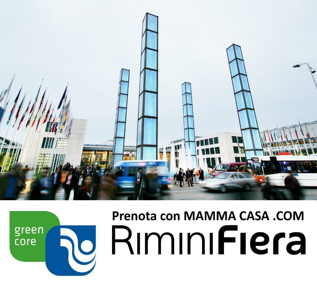 Mamma Casa Superior Vaniglia 리미니 외부 사진